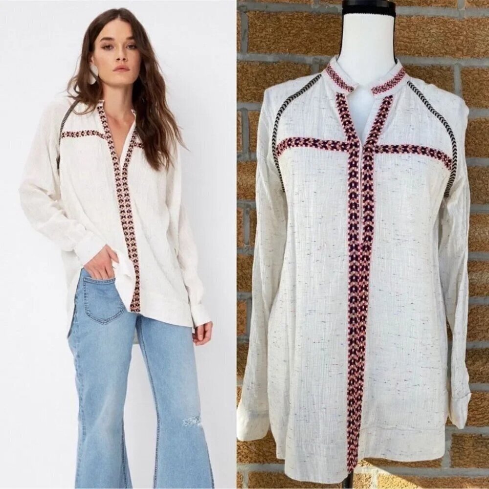 Tularosa Wyatt Tunic shirt size medium